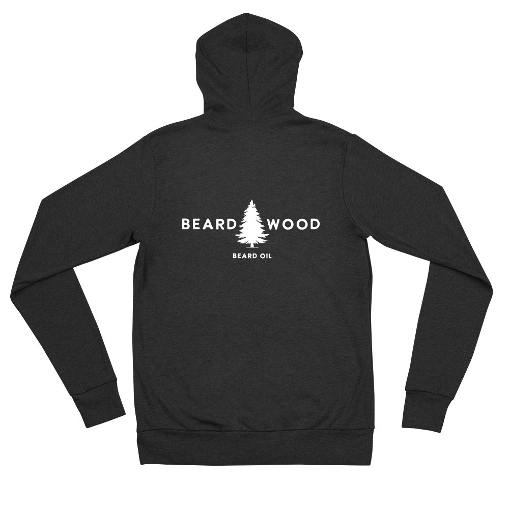 Lightweight OG zip up Beardwood Hoodie