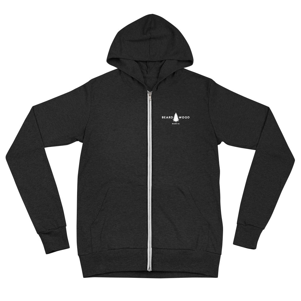Lightweight OG zip up Beardwood Hoodie