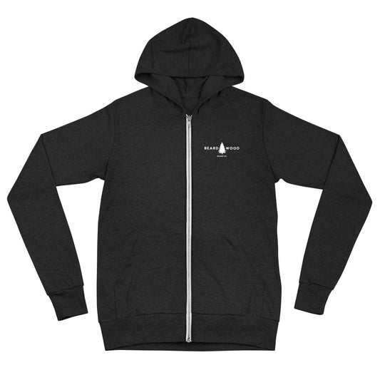 Lightweight OG zip up Beardwood Hoodie