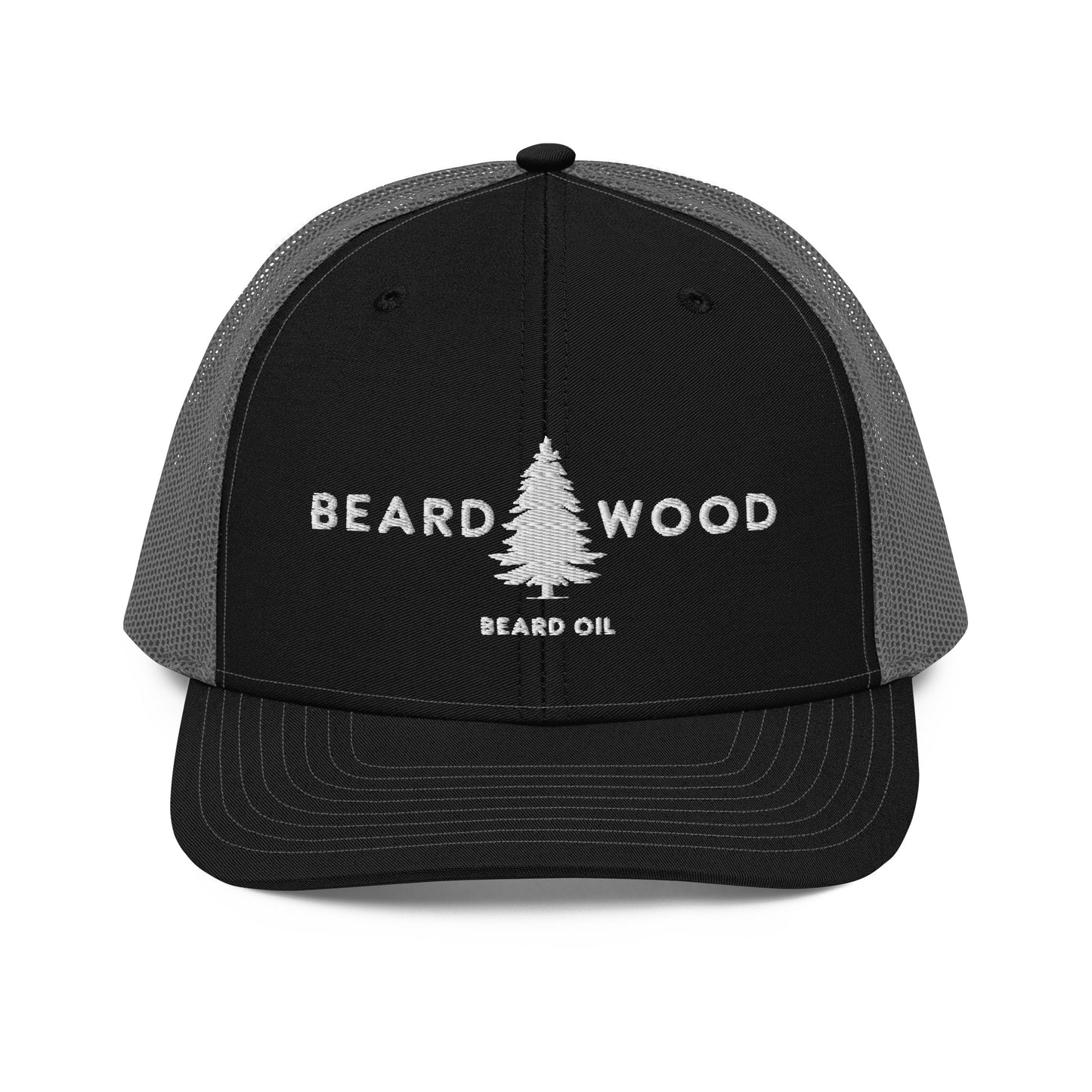 Embroidered Beardwood Trucker Cap