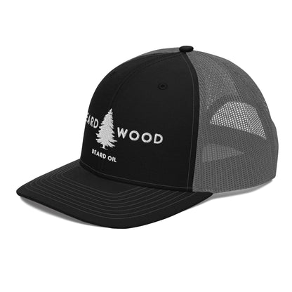 Embroidered Beardwood Trucker Cap