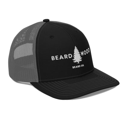 Embroidered Beardwood Trucker Cap