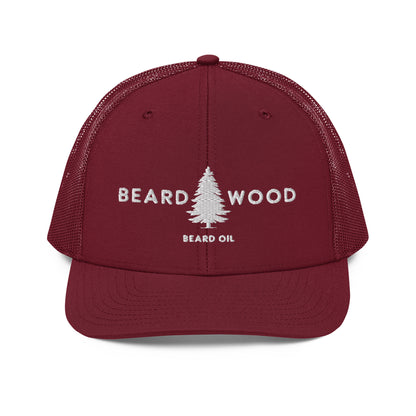 Embroidered Beardwood Trucker Cap