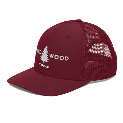 Embroidered Beardwood Trucker Cap