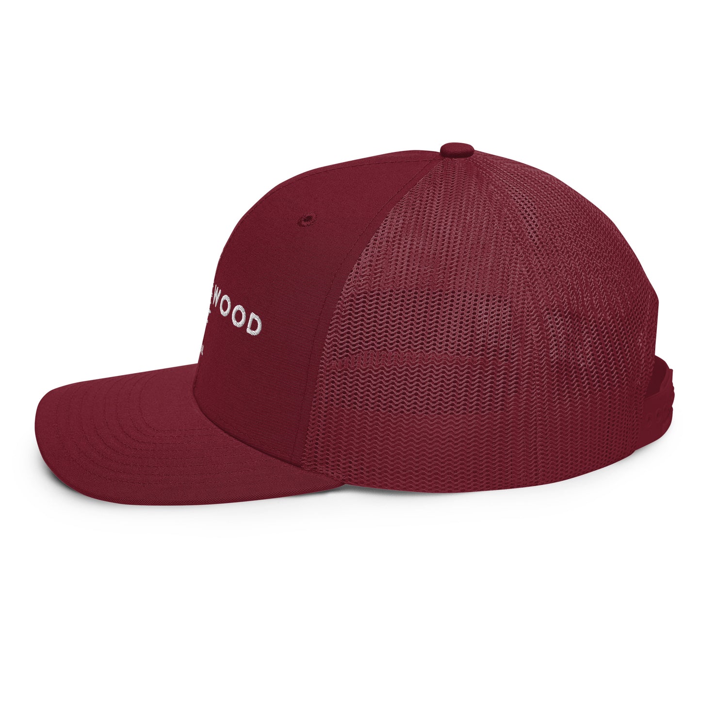 Embroidered Beardwood Trucker Cap