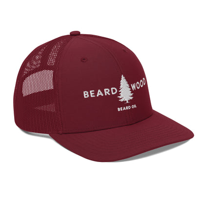 Embroidered Beardwood Trucker Cap